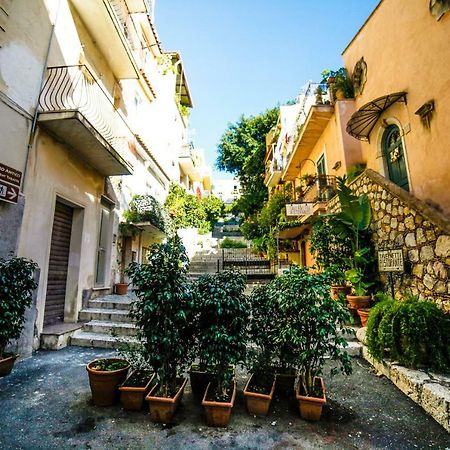 Il Gelsomino Taormina Center Apartman Kültér fotó