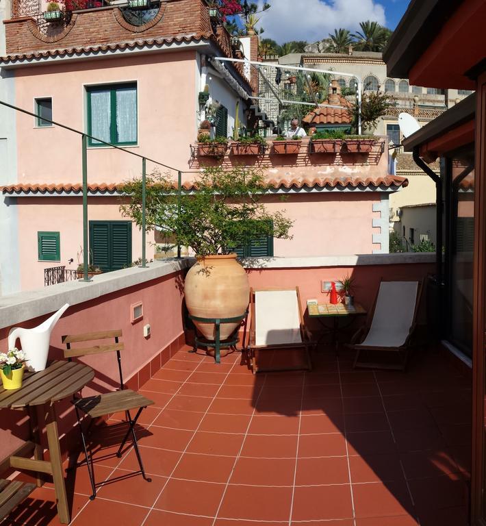 Il Gelsomino Taormina Center Apartman Szoba fotó