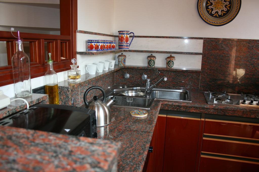 Il Gelsomino Taormina Center Apartman Szoba fotó