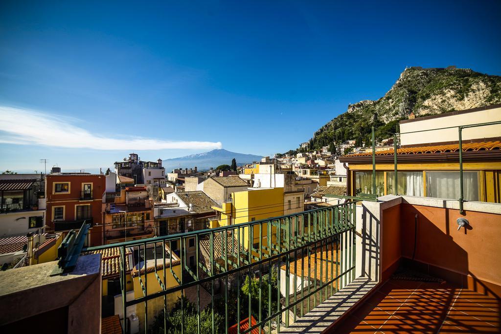 Il Gelsomino Taormina Center Apartman Kültér fotó