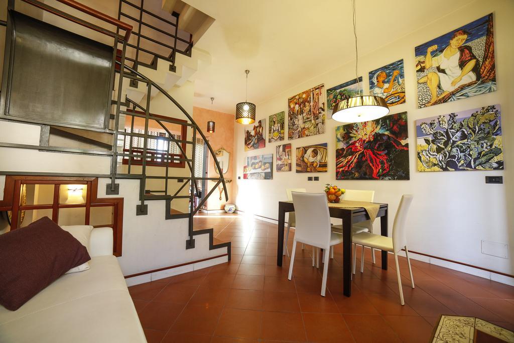 Il Gelsomino Taormina Center Apartman Kültér fotó