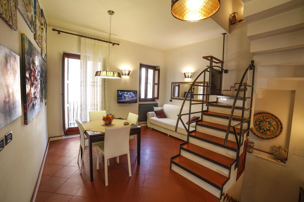 Il Gelsomino Taormina Center Apartman Kültér fotó