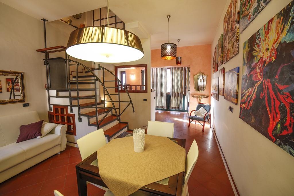Il Gelsomino Taormina Center Apartman Kültér fotó