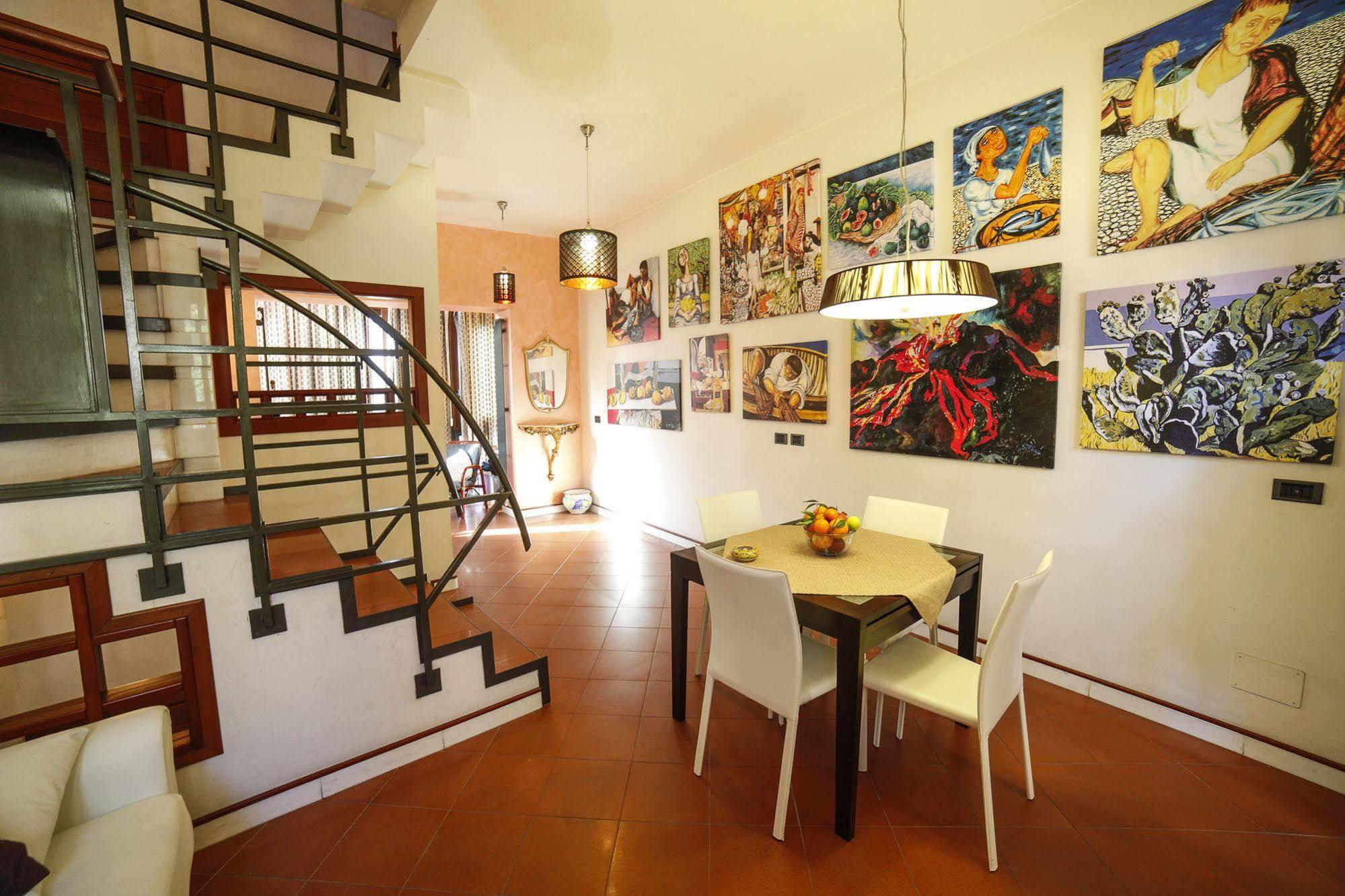 Il Gelsomino Taormina Center Apartman Kültér fotó