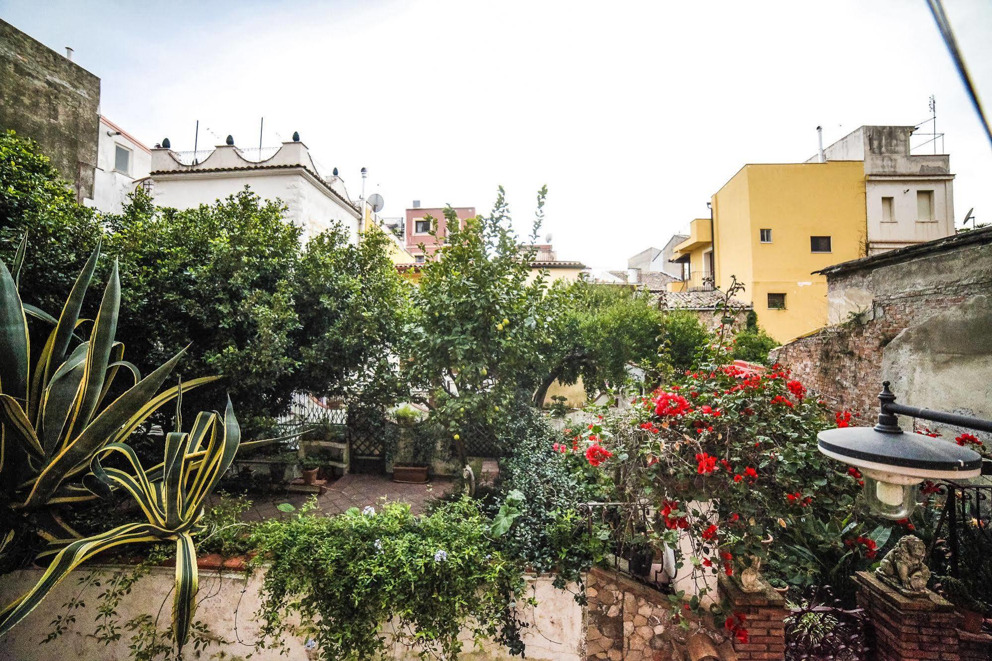 Il Gelsomino Taormina Center Apartman Kültér fotó