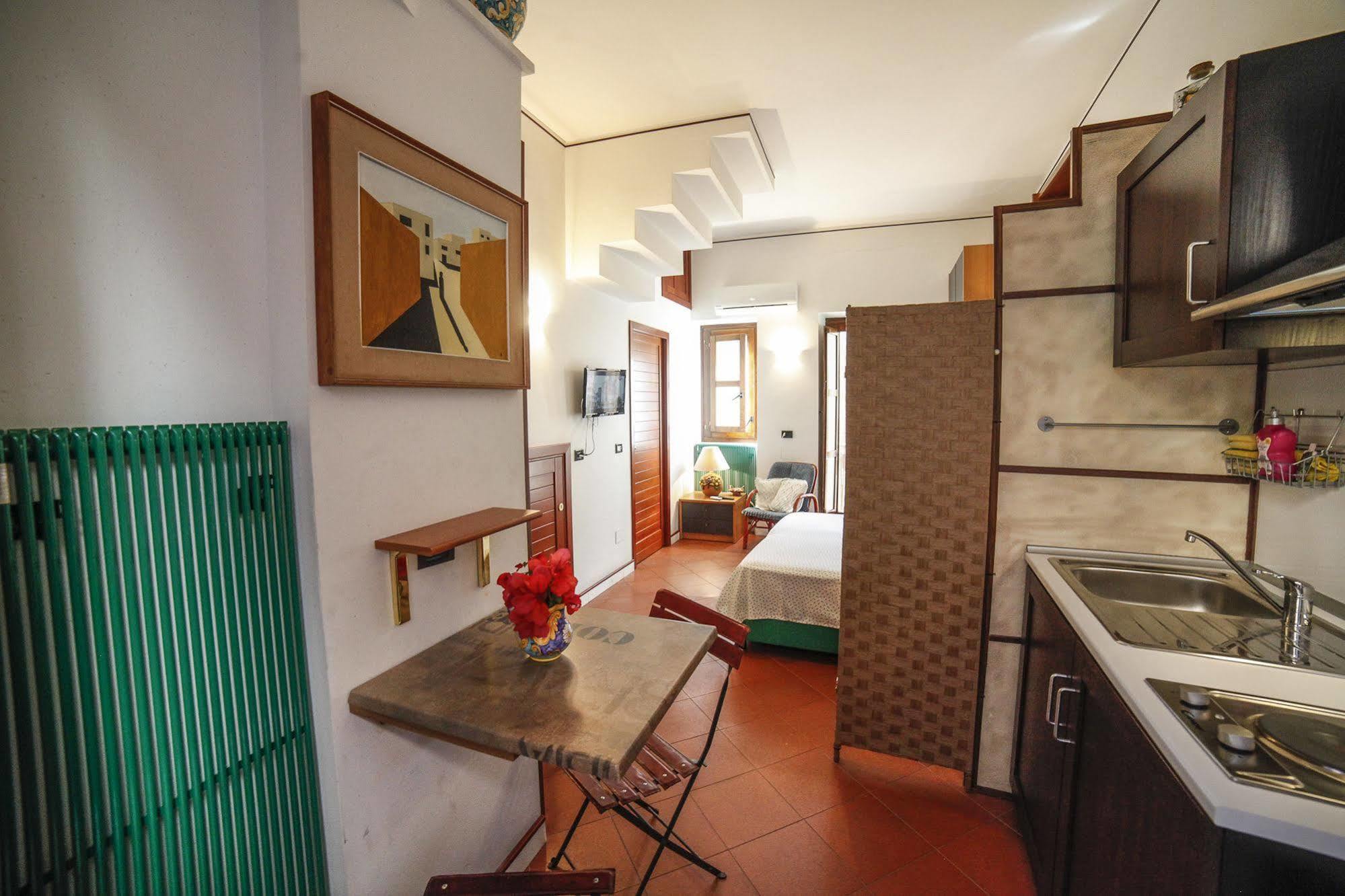 Il Gelsomino Taormina Center Apartman Kültér fotó