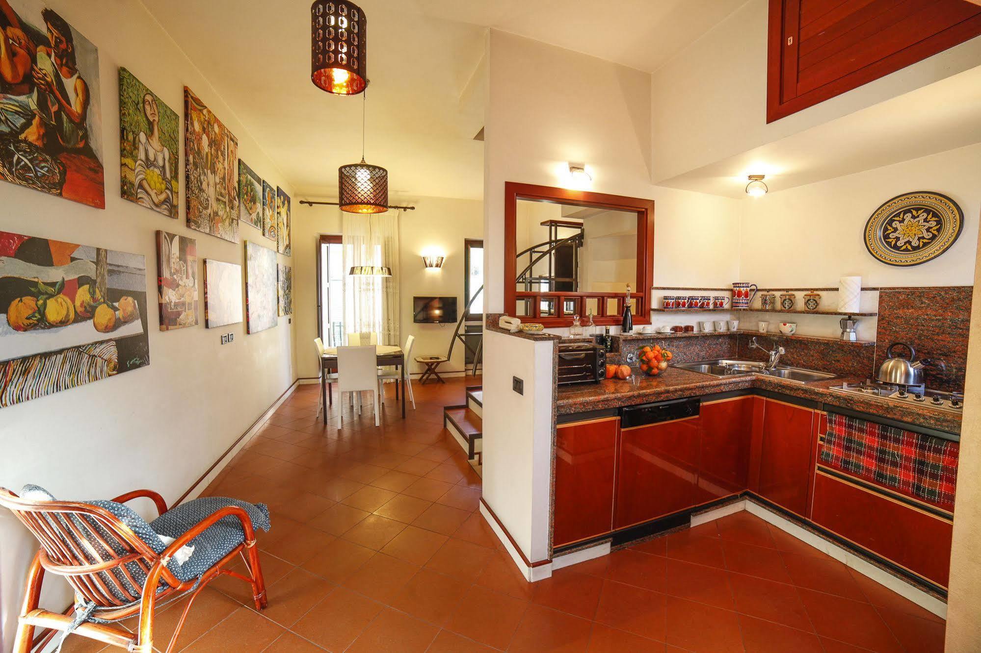 Il Gelsomino Taormina Center Apartman Kültér fotó