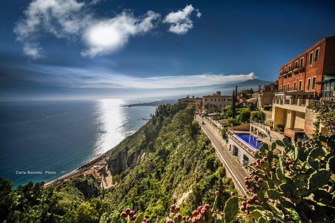 Il Gelsomino Taormina Center Apartman Kültér fotó