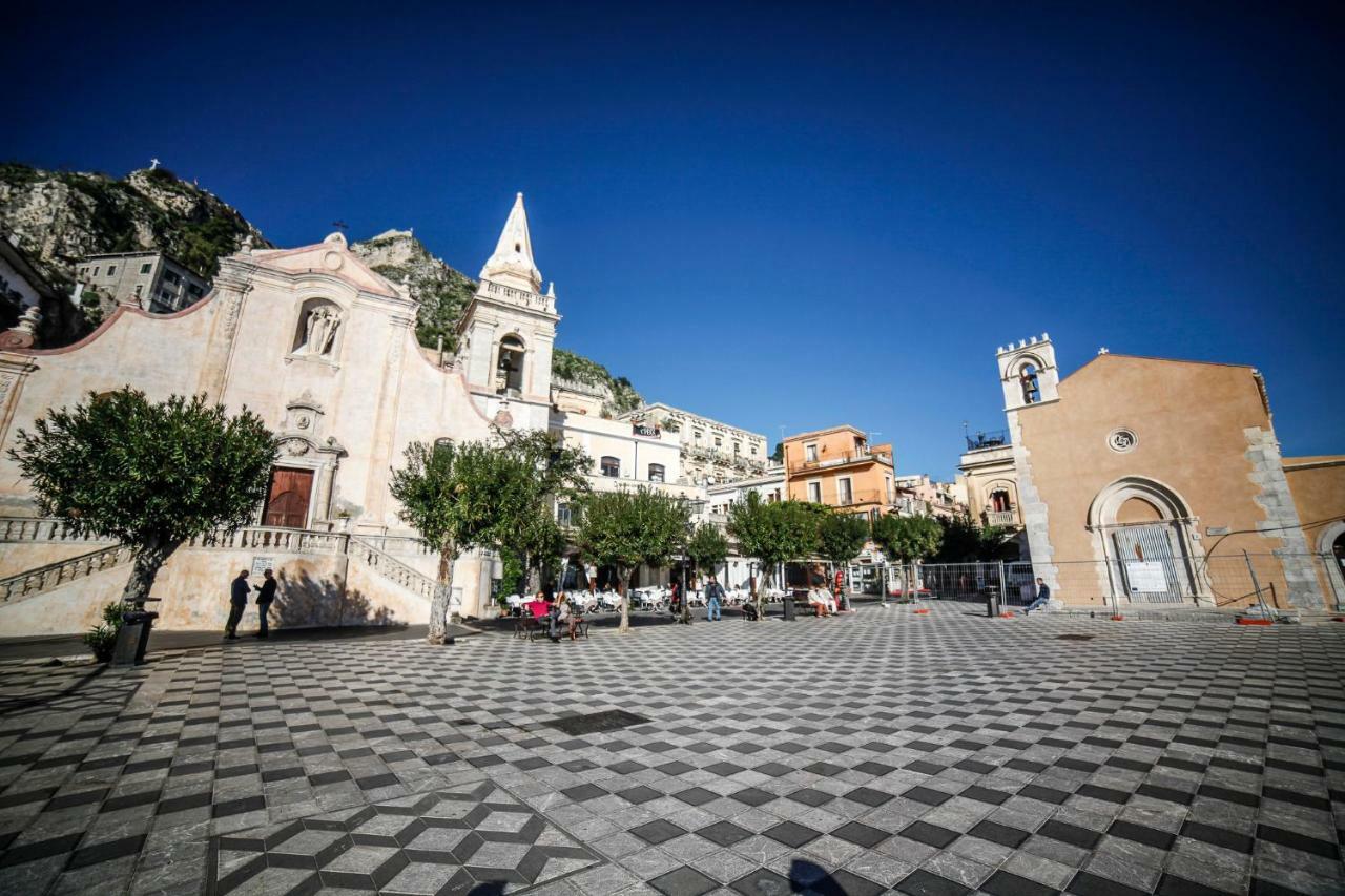 Il Gelsomino Taormina Center Apartman Kültér fotó
