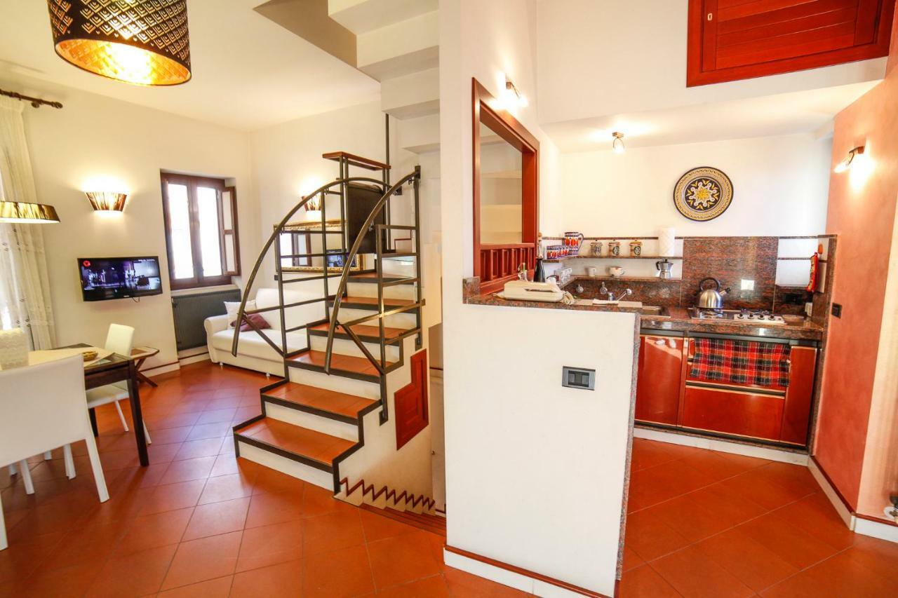 Il Gelsomino Taormina Center Apartman Kültér fotó