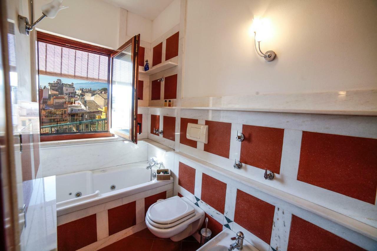 Il Gelsomino Taormina Center Apartman Kültér fotó