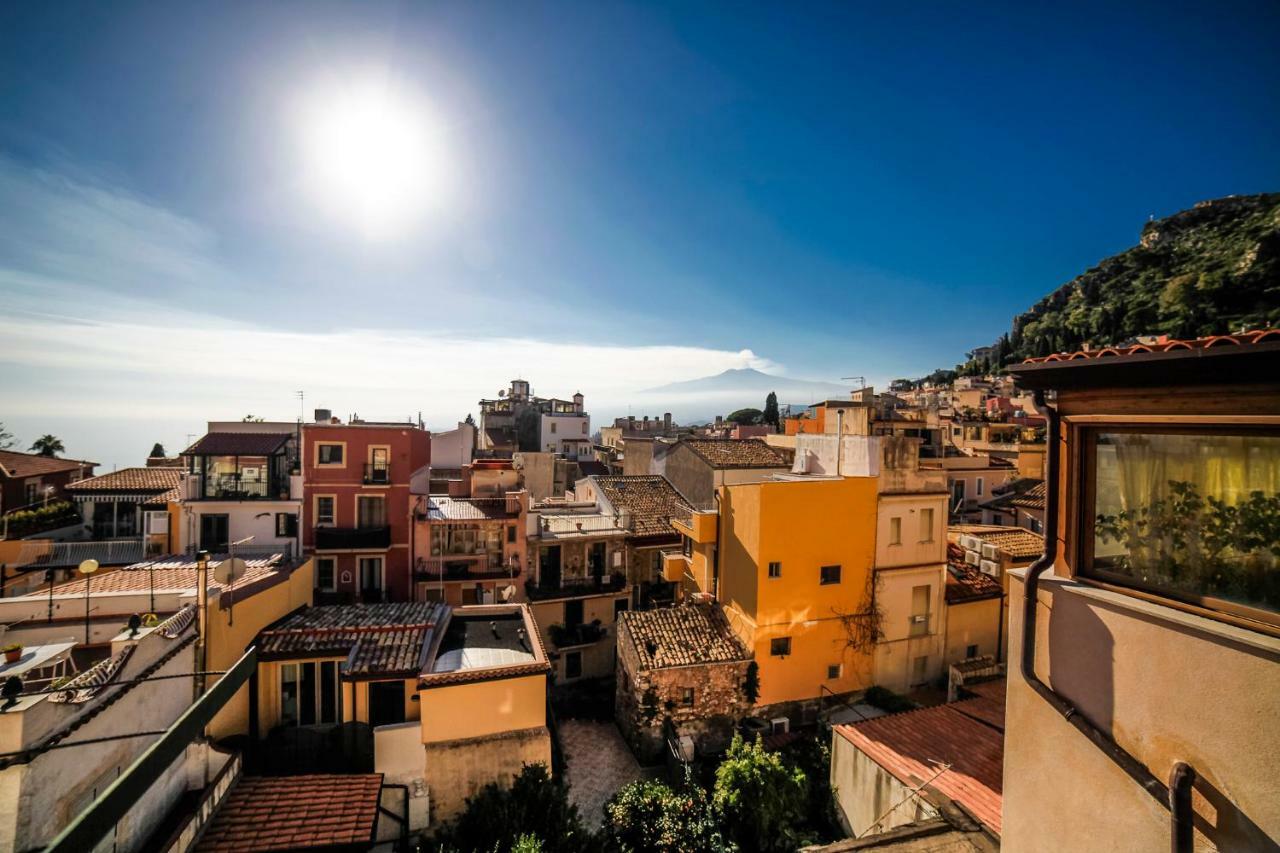 Il Gelsomino Taormina Center Apartman Kültér fotó