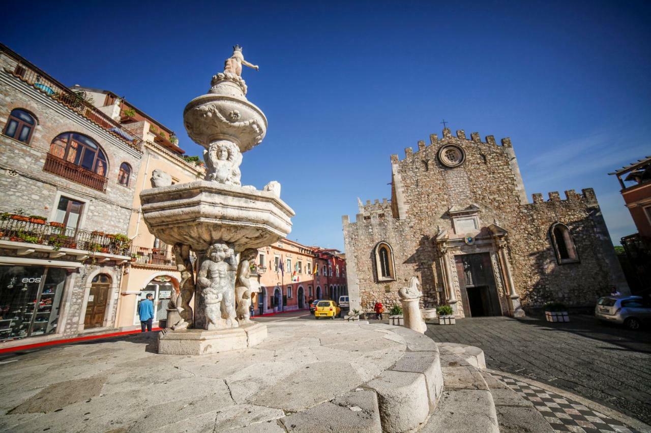 Il Gelsomino Taormina Center Apartman Kültér fotó
