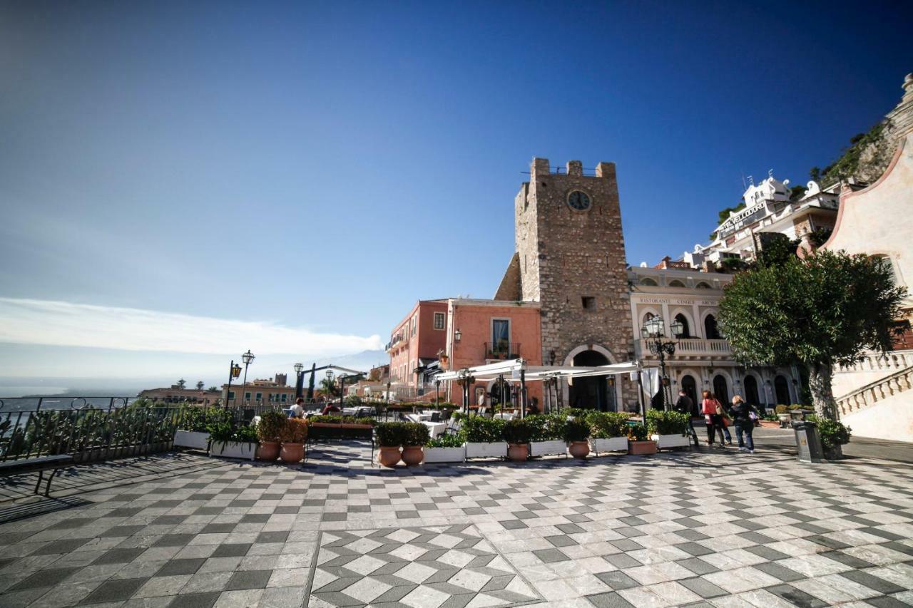 Il Gelsomino Taormina Center Apartman Kültér fotó