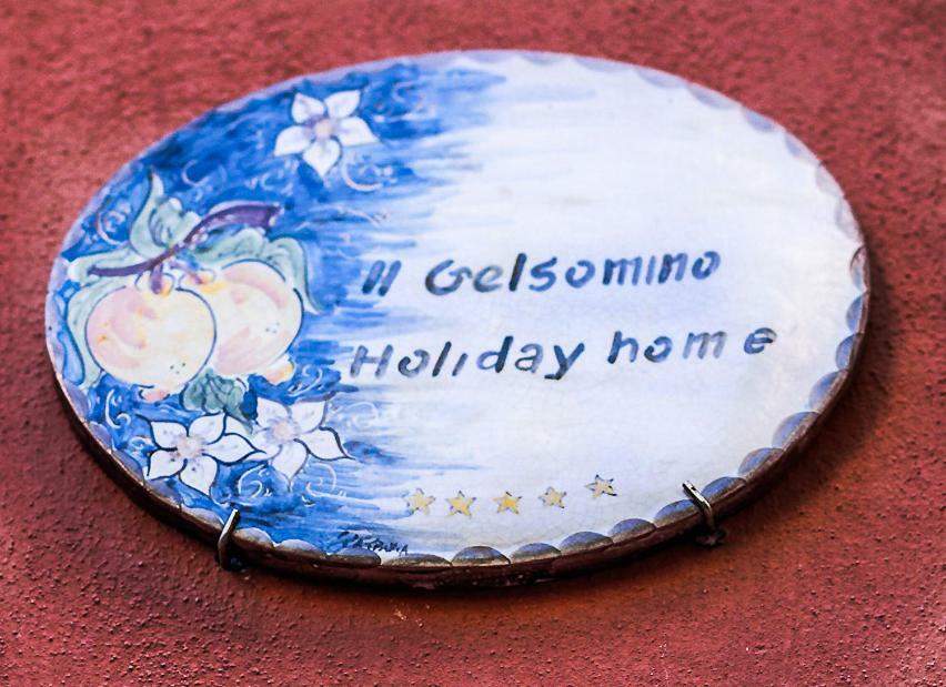 Il Gelsomino Taormina Center Apartman Kültér fotó