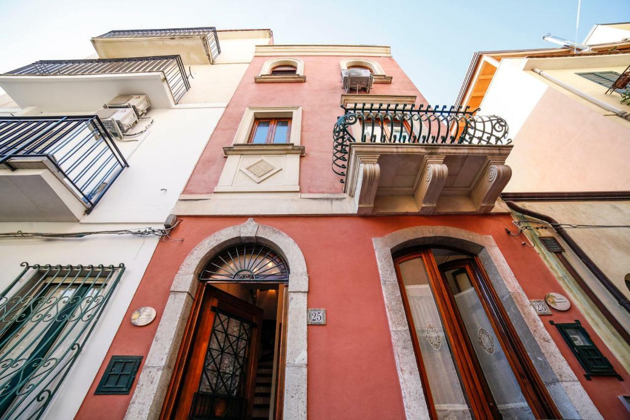 Il Gelsomino Taormina Center Apartman Kültér fotó